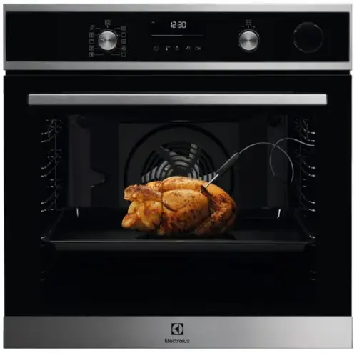 Cuptor incorporabil Electrolux EOC6P77WX, 72 L, Electric, Grill, Autocuratare pirolitica, Wi-fi, Senzor gatire (Negru)