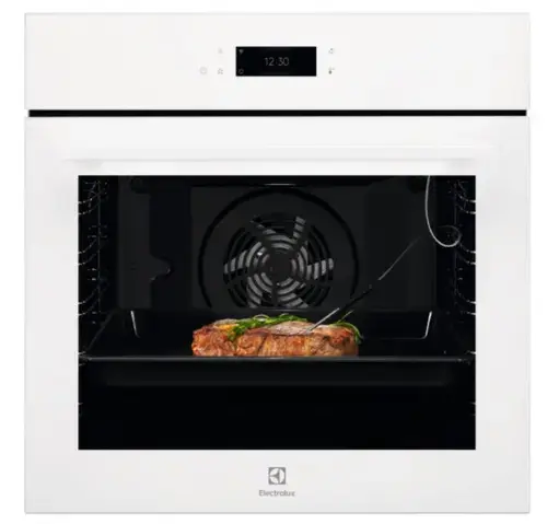 Cuptor incorporabil Electrolux EOE8P39WV, 72 L, Electric, Grill, Autocuratare pirolitica, Wi-fi, Senzor gatire (Alb)