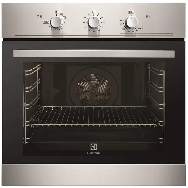 Cuptor incorporabil Electrolux EOG2102AOX, Gaz, Multifunctional, Curatare catalitica, Grill, Clasa A+, Inox
