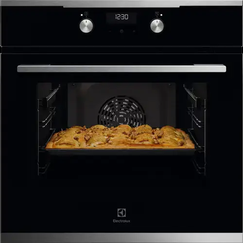 Cuptor incorporabil Electrolux KOD5C70BX, Electric, 65 l, Clasa A, 2750 W (Negru)