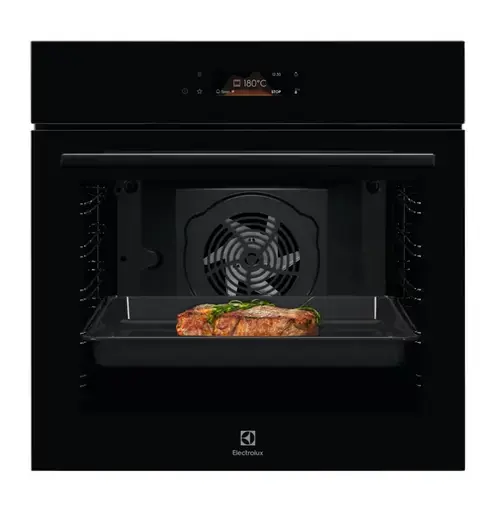 Cuptor Incorporabil ELECTROLUX LOE8P38Z, Electric, Autocuratare Pirolitica, 72 l, Clasa A+ (Negru)
