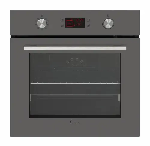 Cuptor incorporabil Fram FBO-V659GCDRC-GVG, 69 L, 9 Functii, Grill (Gri)