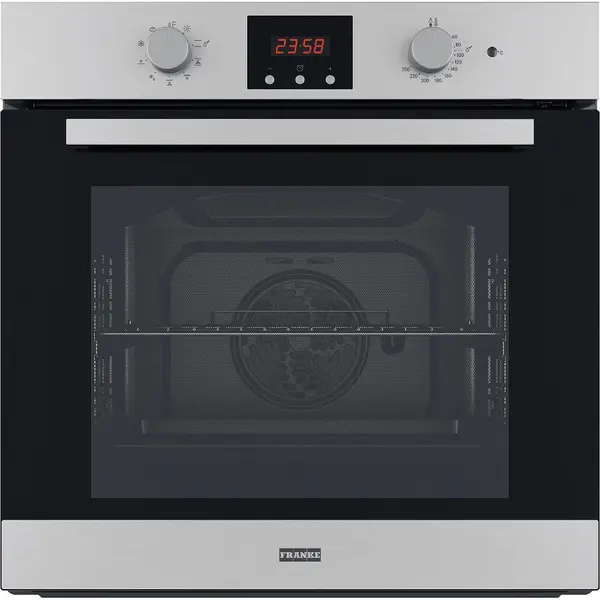 Cuptor incorporabil Franke FSL 86 H XS, 8 programe, Steam Cleaning, 71 l, Clasa A, Inox
