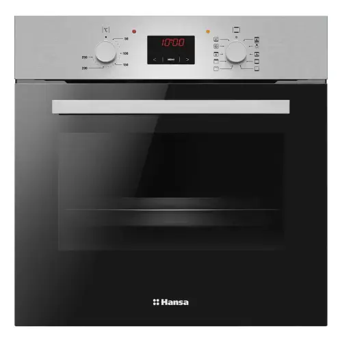 Cuptor incorporabil Hansa BOEI68460, Electric, 62 l, 9 Functii, Decongelare, Clasa A (Inox)