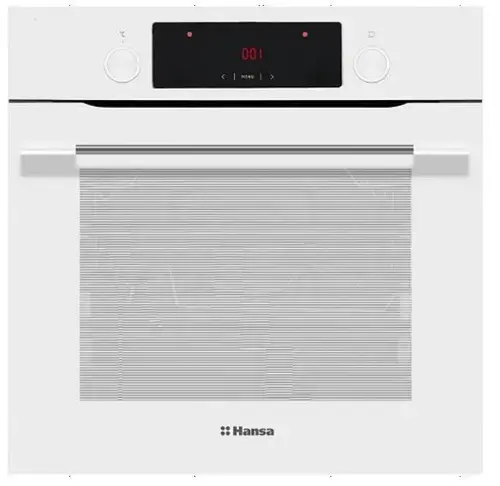 Cuptor incorporabil Hansa BOEW68481, Electric, 62 l, Clasa A (Alb)
