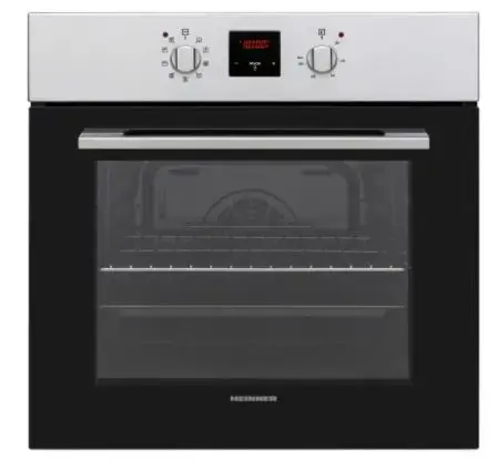 Cuptor incorporabil Heinner HBO-V659GCD-IX, 65 L, 9 functii, Grill, Clasa A (Negru/Inox)