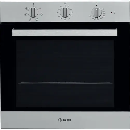 Cuptor incorporabil Indesit IFW 6530 IX, Electric, Multifunctional, 66 l, Clasa A (Inox)