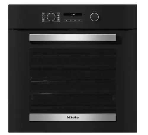 Cuptor incorporabil MIELE H 2465 BP Active, Electric, Autocuratare Pirolitica, 76 l, Clasa A+ (Negru)