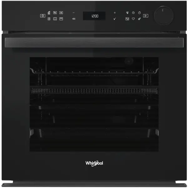 Cuptor incorporabil Whirlpool AKZ9S 8220 FB, 73 l, 6th Sense, SteamSense, Autocuratare, Timer, Clasa A+