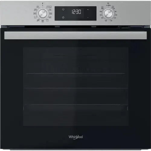 Cuptor incorporabil Whirlpool OMR58HU1X, Clasa A+, Capacitate 71 l, Cook3, Maxi Cooking, Pizza, Smart Clean, Inox/Negru