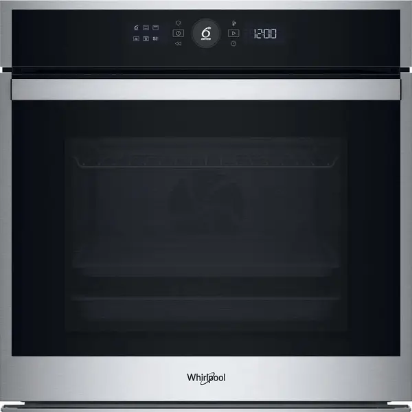 Cuptor incorporabil Whirlpool WOI4S8HM0SXA, 73 l, Ready2cook, Clasa A+, Soft Close, Control electronic