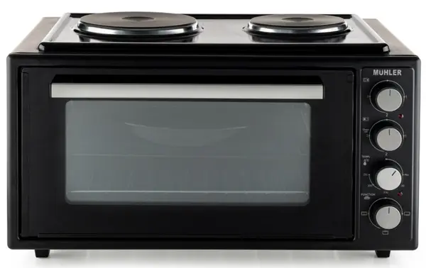Cuptor mic de gătit Muhler - MC-4522, 3500W, 45 l, negru