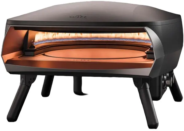 Cuptor pentru pizza Witt Pizza - Etna Rotante, negru mat