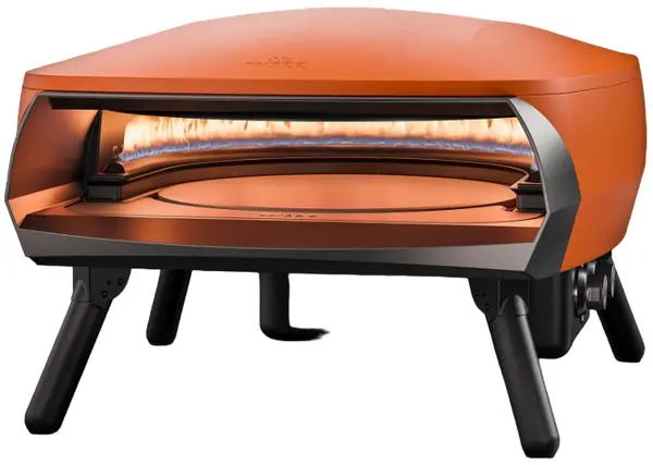 Cuptor pentru pizza Witt Pizza - Etna Rotante, oranj mat