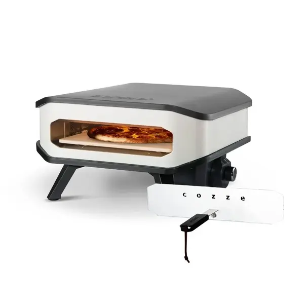 Cuptor pizza electric cu piatra diametru 34cm Cozze pentru exterior gradina Cozze
