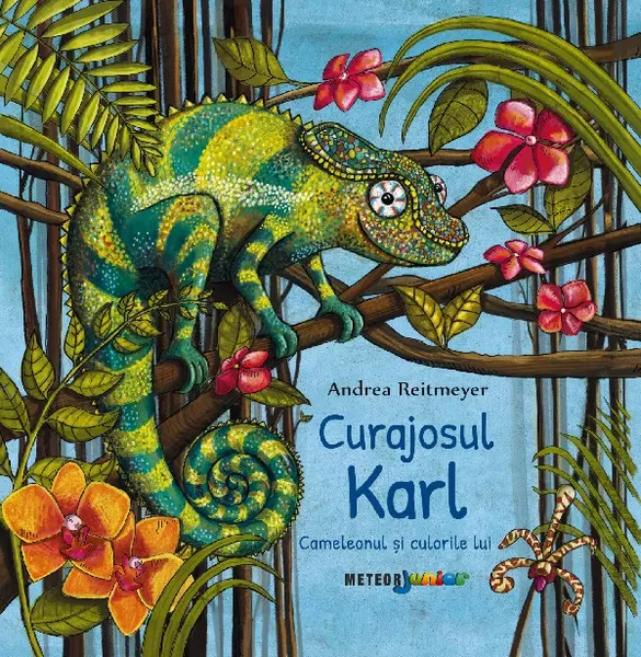 Curajosul Karl. Cameleonul si culorile lui
