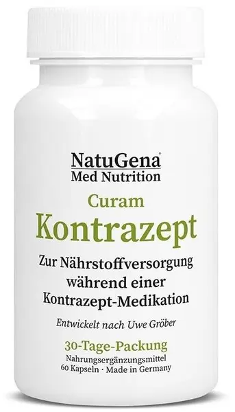 CuramKontrazept, 60 capsule, NatuGena