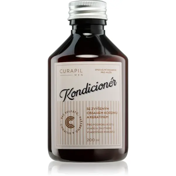 Curapil Men balsam cu cafeina pentru bărbați 200 ml