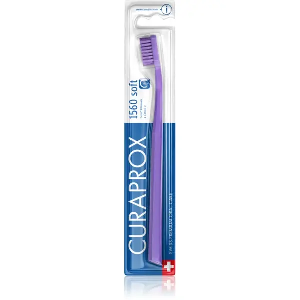 Curaprox 1560 Soft perie de dinti fin 1 buc