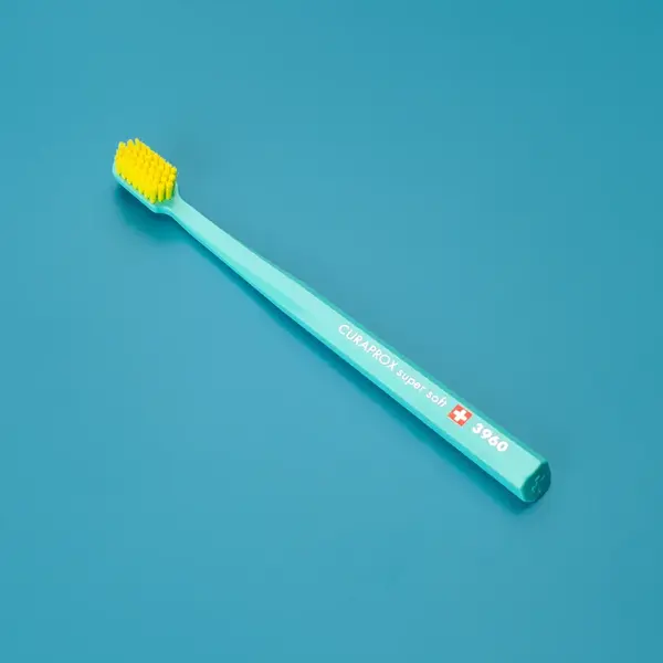 Curaprox 3960 Super Soft perie de dinti 3 buc