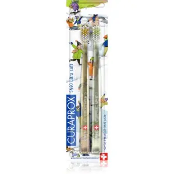 Curaprox CS 5460 Snow Edition periuțe de dinți ultra moale