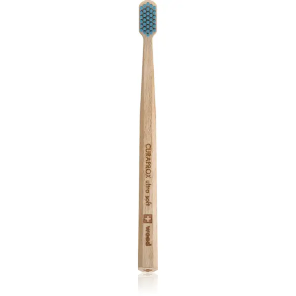 Curaprox CS Wood perie de dinti din lemn 1 buc