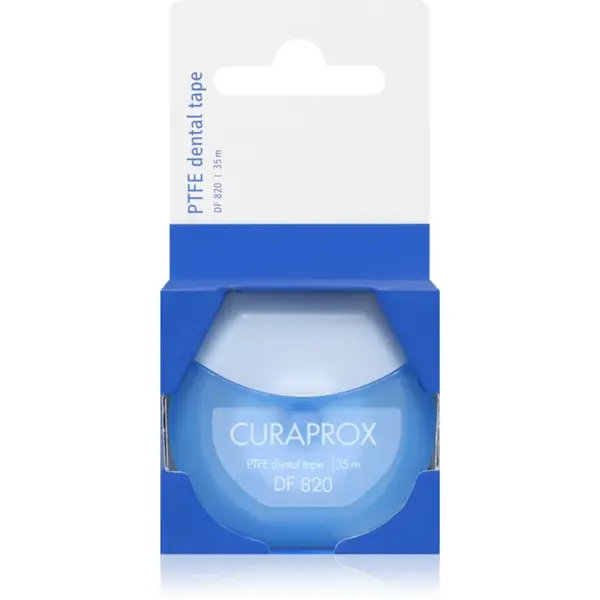 Curaprox DF 820 banda dentara cu suprafata de teflon 35 m