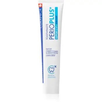 Curaprox Perio Plus+ Support 0.09 CHX Pata de dinti impotriva sangerarilor gingivale si a parodontiteti.