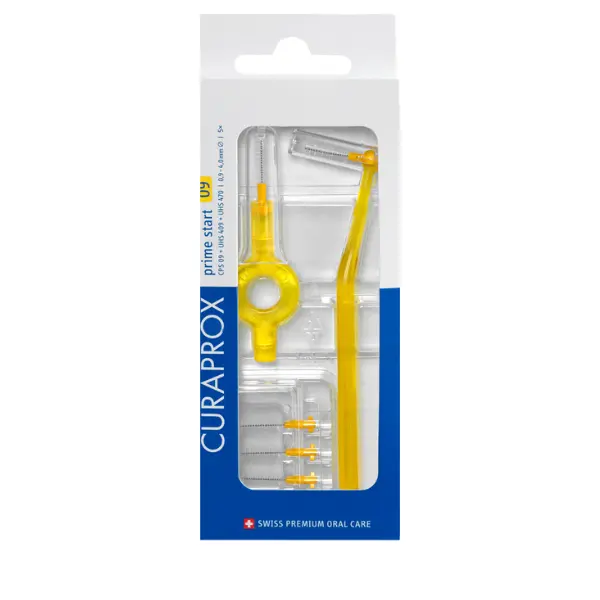 CURAPROX PERIUTE INTERDENTARE 09+MANER PRIME START
