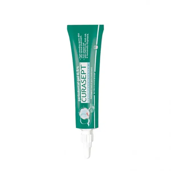 Curasept ADS Astringent cu CHX 0,5% - Gel parodontal