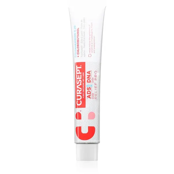 Curasept ADS DNA Relief Pro Pasta de dinti cu gel pentru gingii sensibile 75 ml
