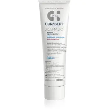 Curasept Biosmalto Mousse spuma pentru refacerea smaltului dintilor