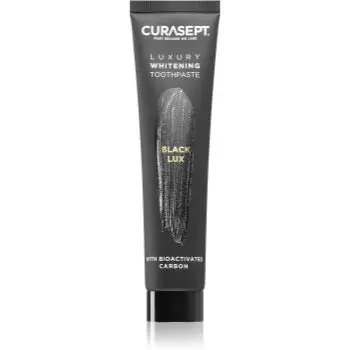 Curasept Black Lux Pasta de dinti pentru albire neagra cu efect de albire
