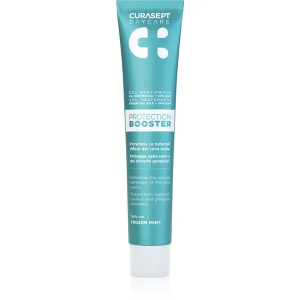 Curasept Daycare Protection Booster Frozen Mint Pasta de dinti cu gel 75 ml