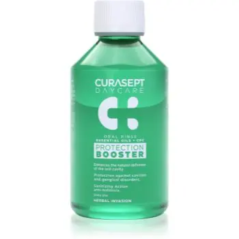 Curasept Daycare Protection Booster Herbal apă de gură