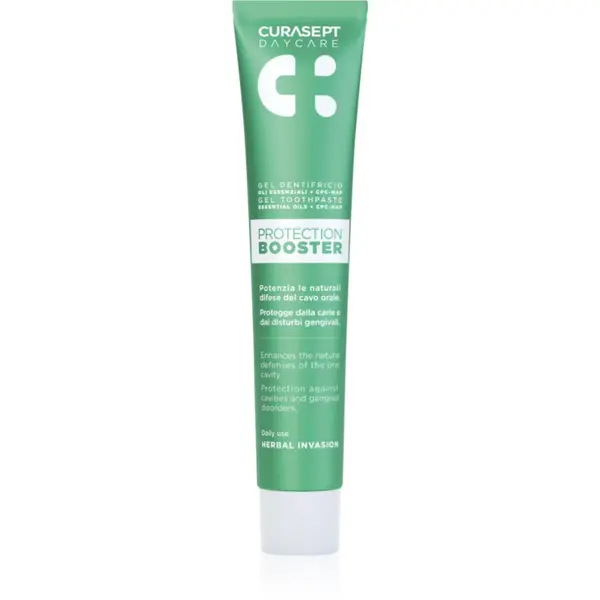 Curasept Daycare Protection Booster Herbal Pasta de dinti cu gel 75 ml