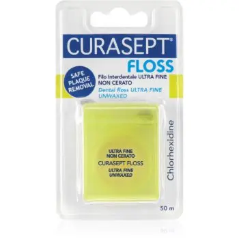 Curasept Dental Floss Ultra Fine Unwaxed ata dentara neceruita antibacterial