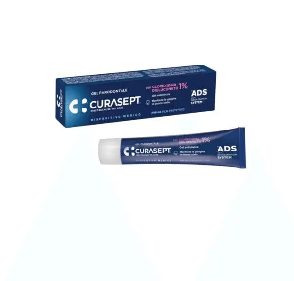 Curasept gel paradontal ADS 310 cu Clorhexidina 1% 30 ml