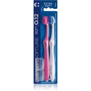 Curasept Softline 0.12 Extra Soft 2Pack perie de dinti