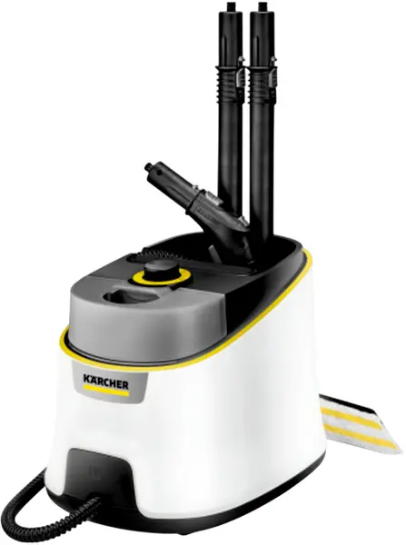 Curățător cu abur Karcher – SC 4 Deluxe, 2200W, alb