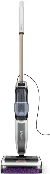 Curățător cu abur Shark - SteamPickUp, 1230W, 0.4 l, alb