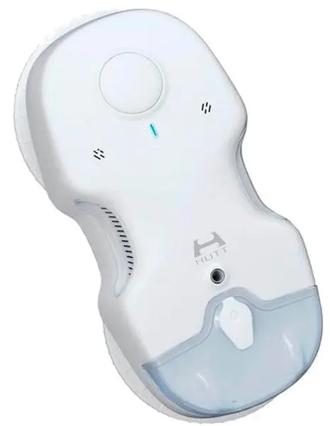 Curățător de geamuri Hutt - C65, alb