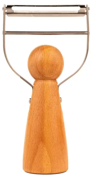 Curățător de legume rădăcinoase Kikkerland - Mr. Peel