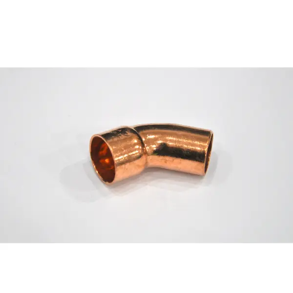 Curba cupru filet interior - exterior diametru 15 mm 45 grade