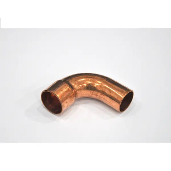 Curba cupru filet interior - exterior diametru 15 mm 90 grade