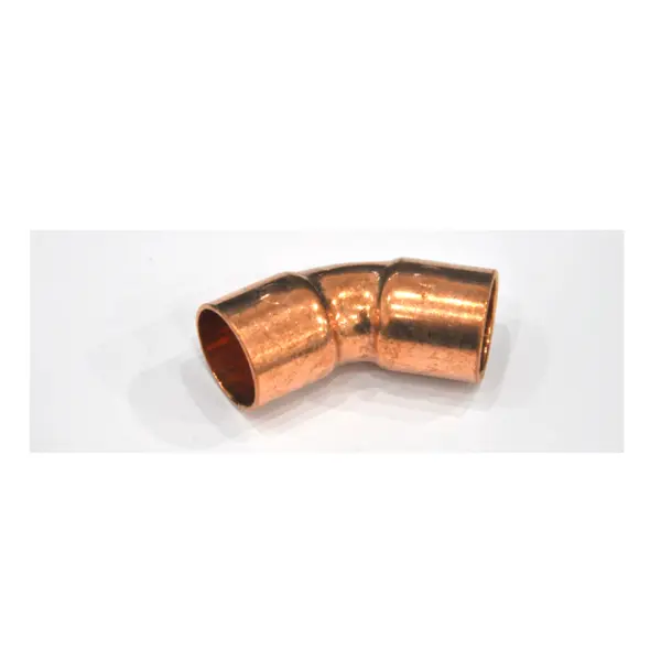 Curba cupru filet interior - interior diametru 28 mm 45 grade