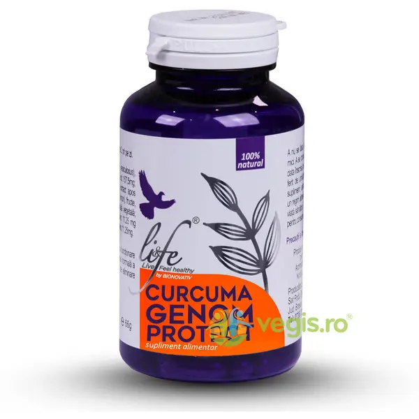 Curcuma Genom Protect 90cps
