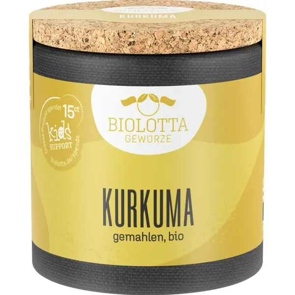 Curcuma macinata, eco - 55 g