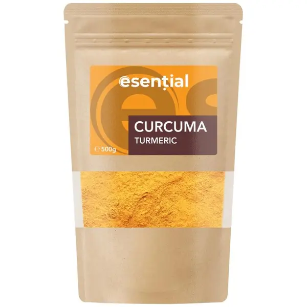 Curcuma Pudra, 500 g, Esential'aroms