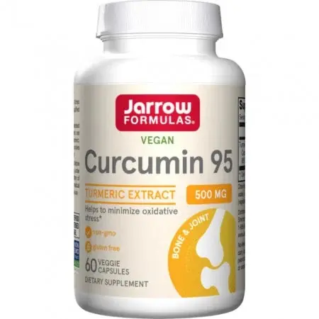 Curcumin 95 500mg Jarrow Formulas, 60 capsule, Secom